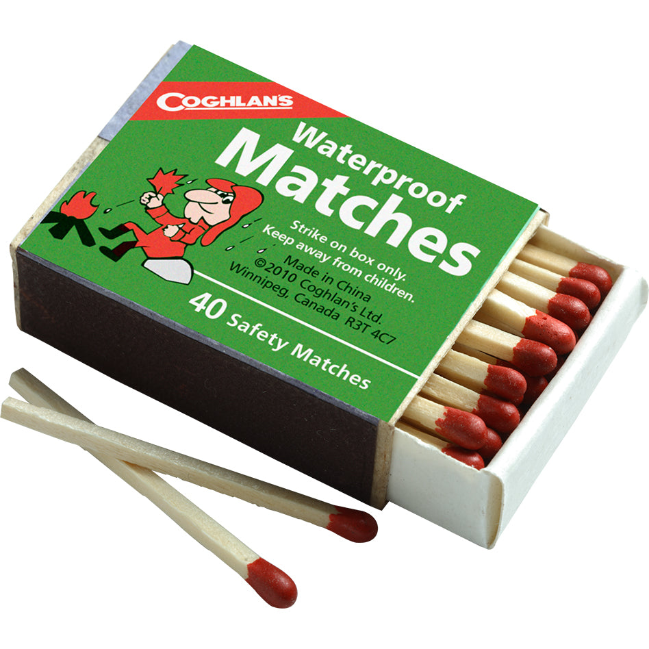 Waterproof Matches 4 Pack