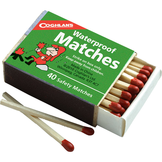 Waterproof Matches 4 Pack