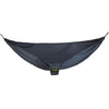 Black, side view showing storage pocket