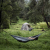 Black, in use at camp site