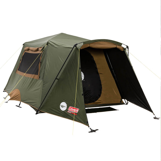 Instant Up Northstar 6-Person Dark Room Tent with Lighting