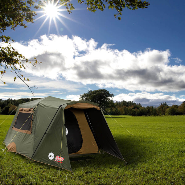 Instant Up Northstar 6-Person Dark Room Tent with Lighting