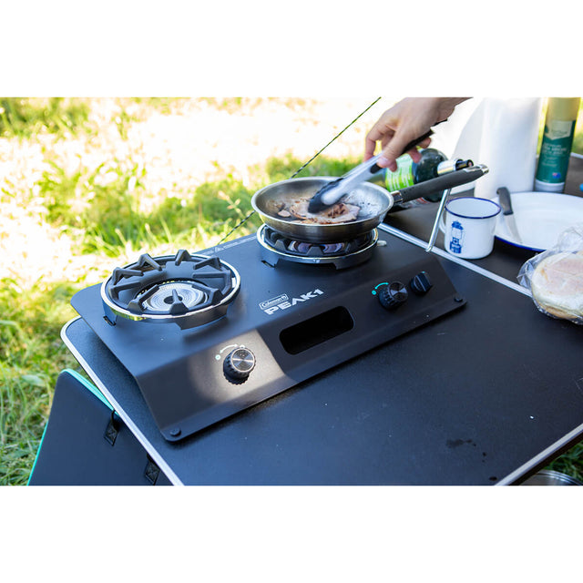 PEAK1 2-Burner Camping Stove