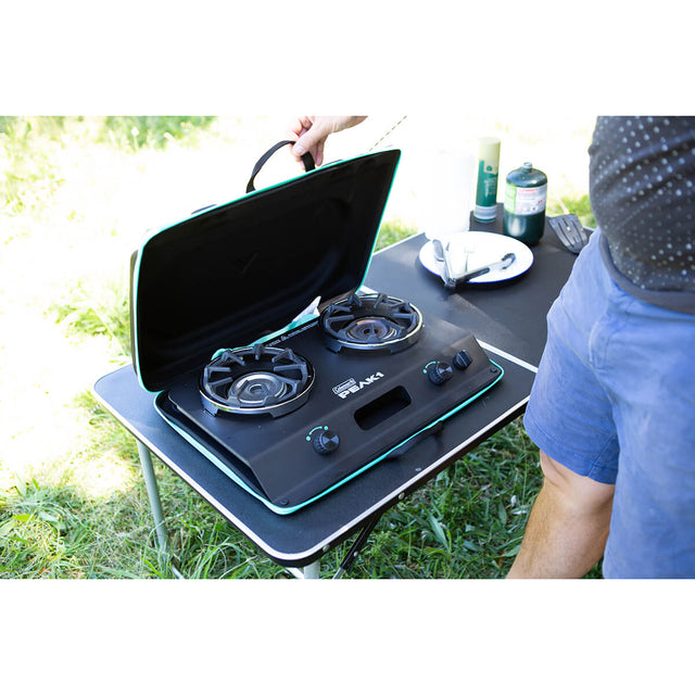 PEAK1 2-Burner Camping Stove