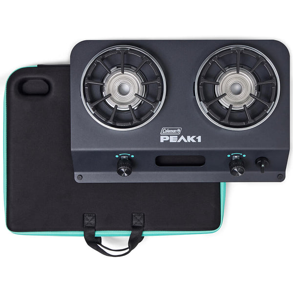 PEAK1 2-Burner Camping Stove