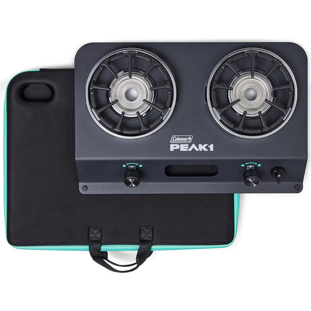 PEAK1 2-Burner Camping Stove