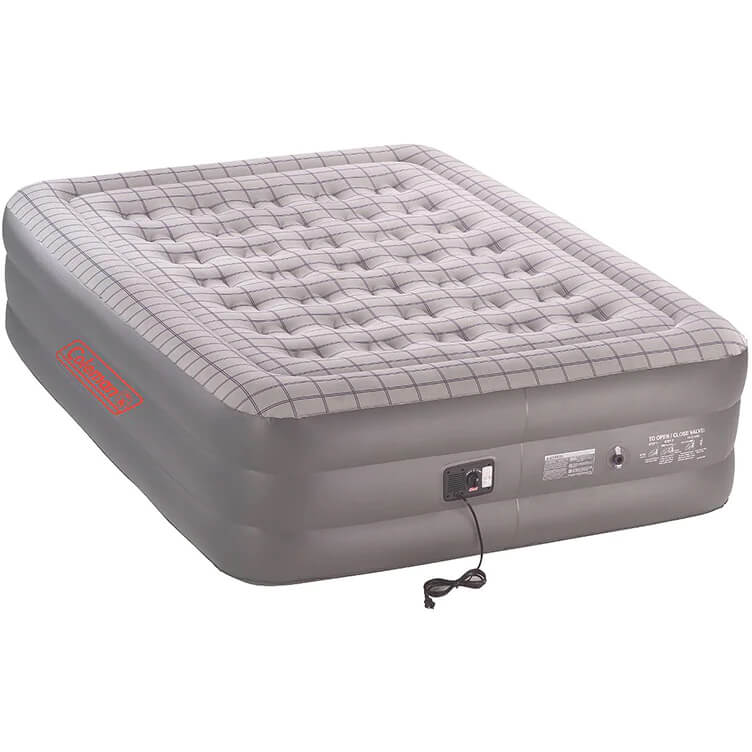 Queen Double High Quickbed and Pump