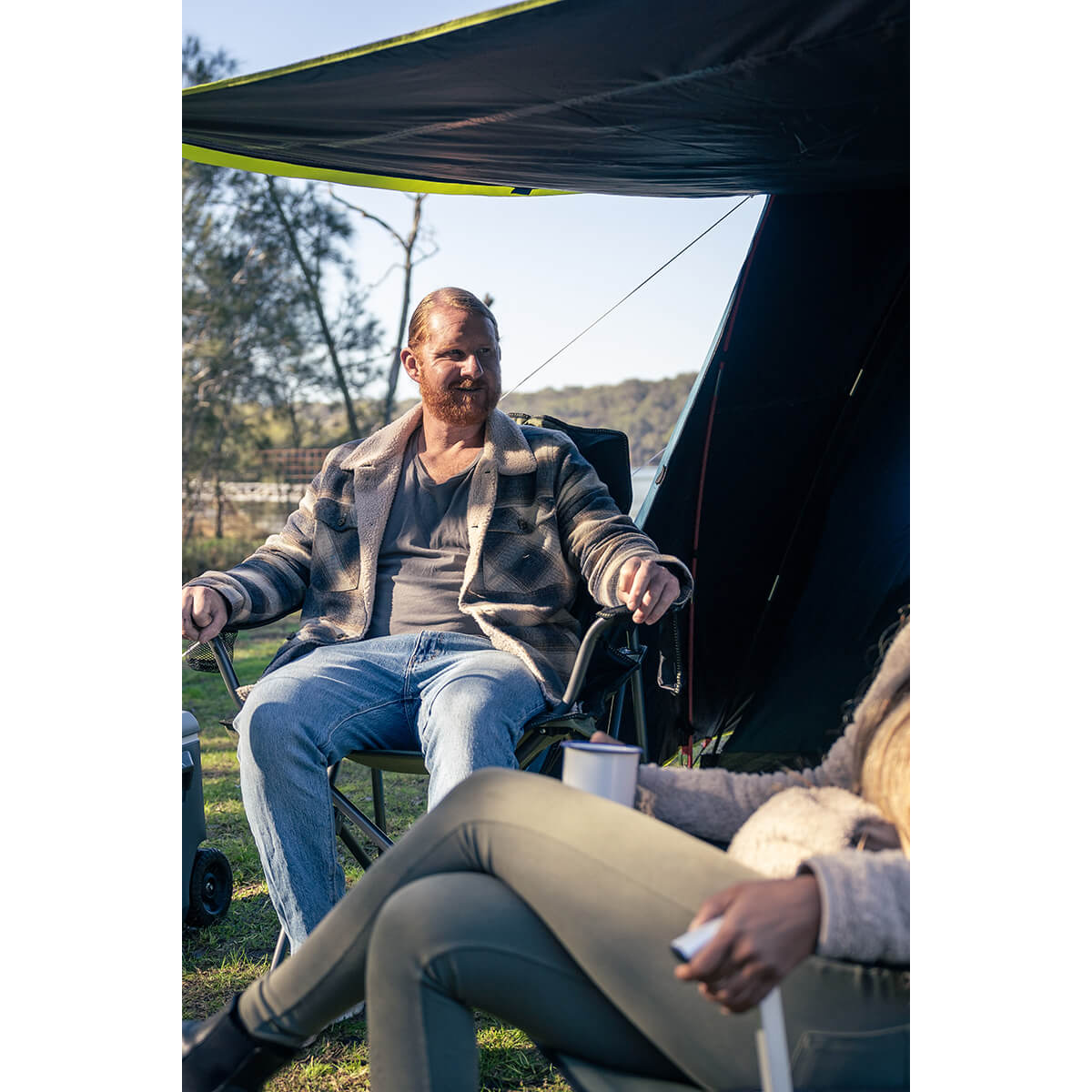 Swagger 250+ Quad Fold Chair