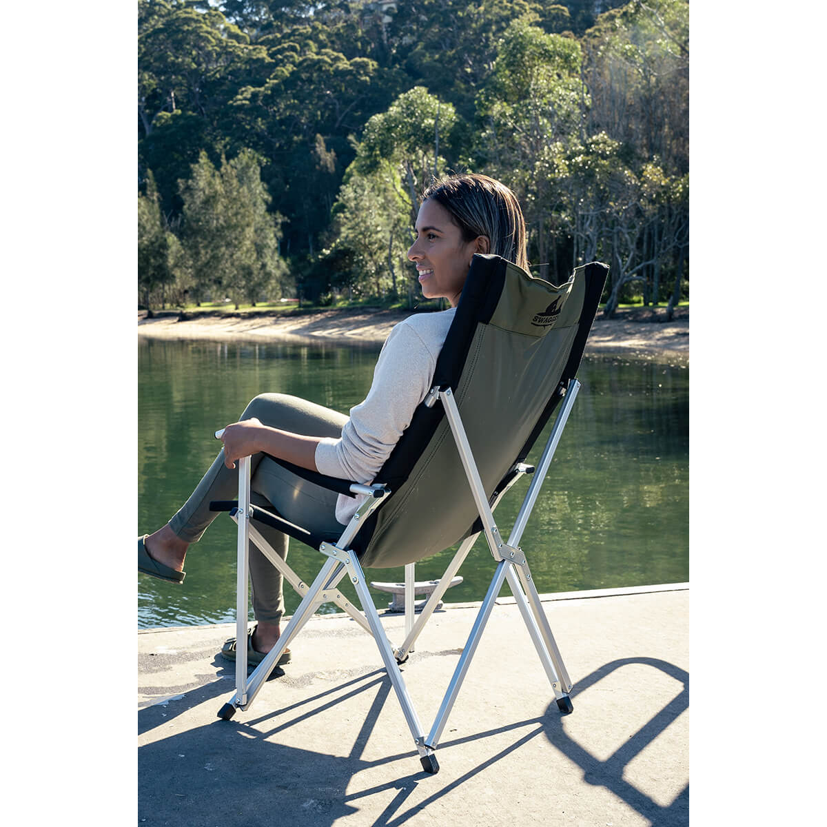 Swagger Aluminium Sling Chair