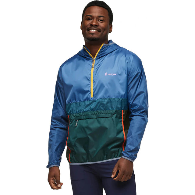 Teca Men's Half-Zip Windbreaker