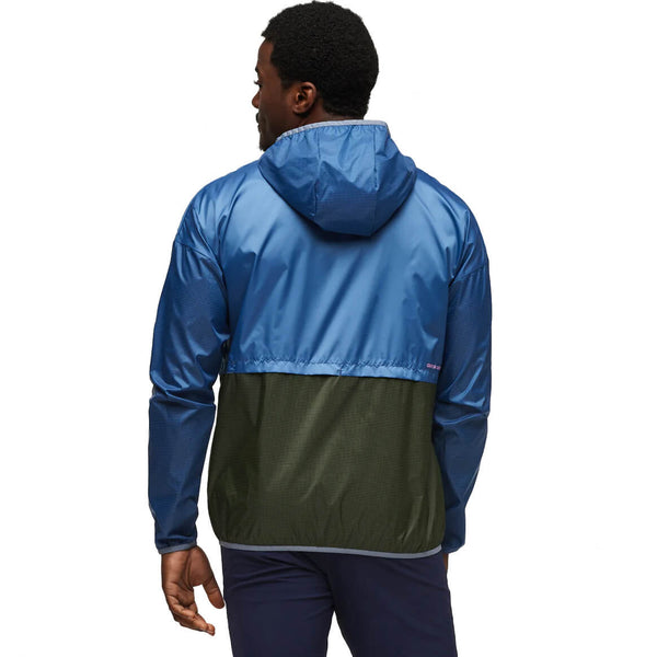 Teca Men's Half-Zip Windbreaker
