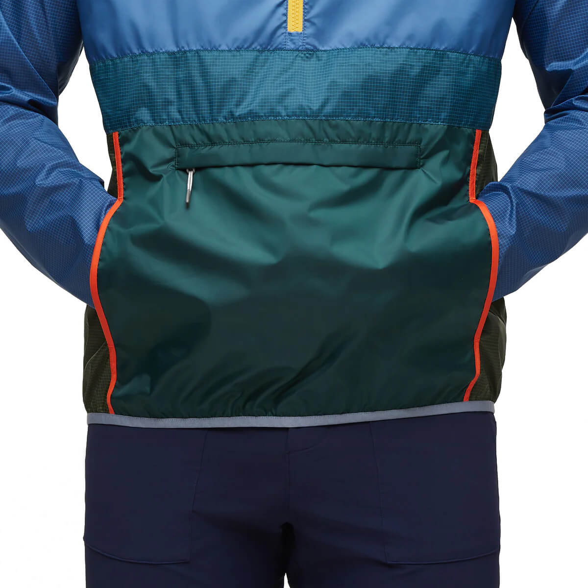 Teca Men's Half-Zip Windbreaker