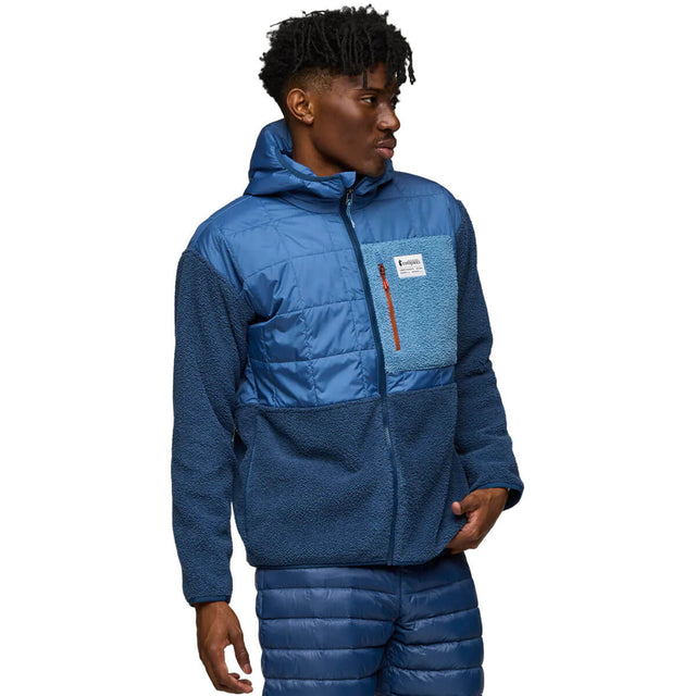 Trico Men's Hybrid Hooded Jacket