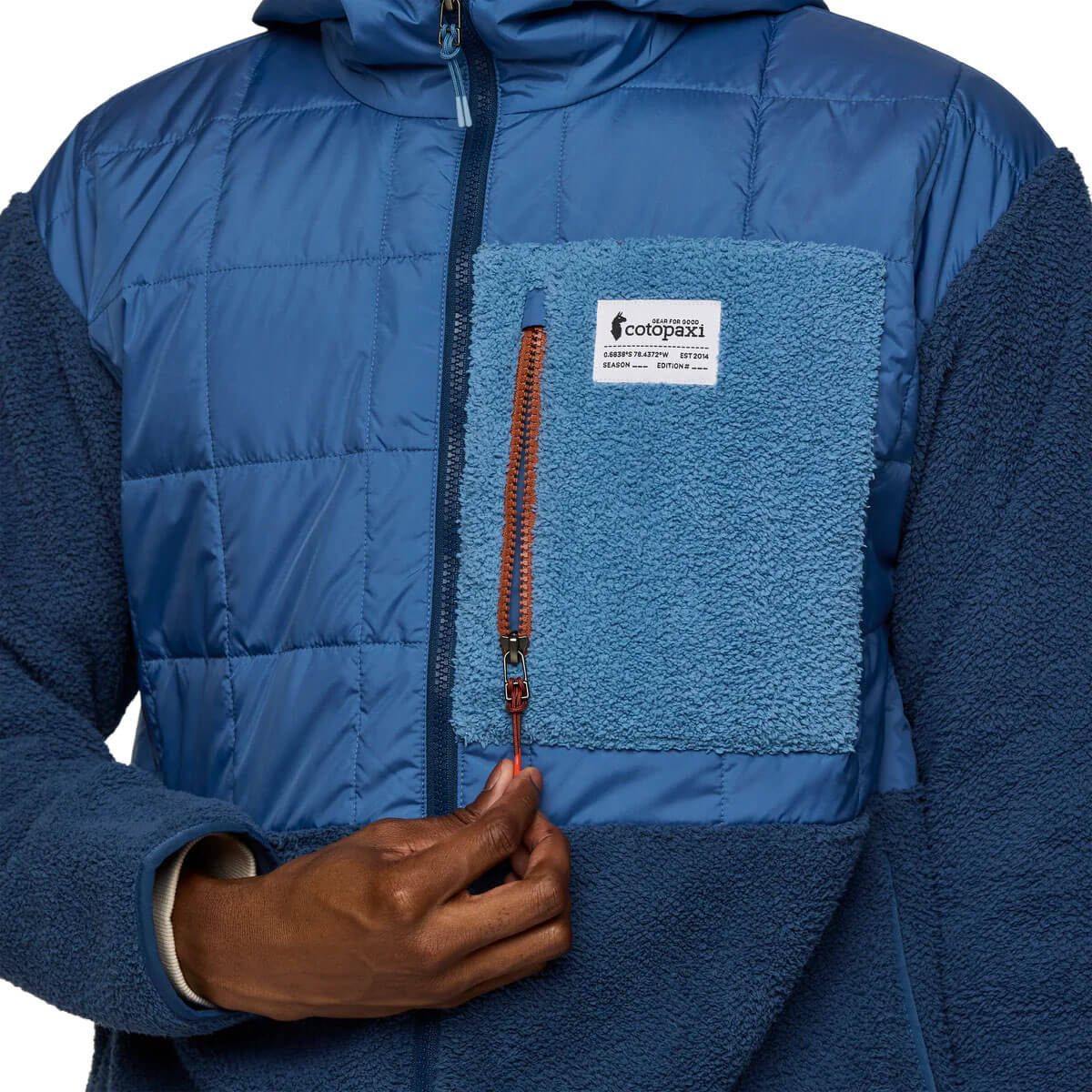 Trico Men's Hybrid Hooded Jacket
