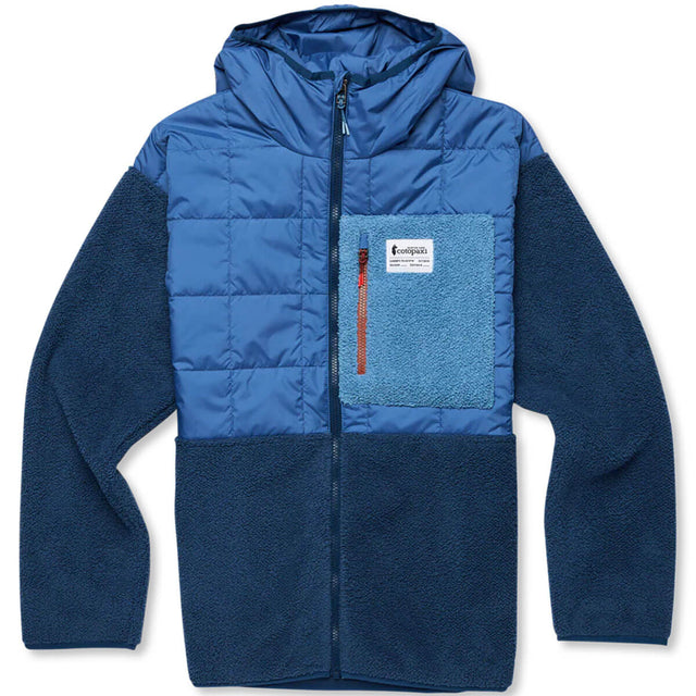 Trico Men's Hybrid Hooded Jacket