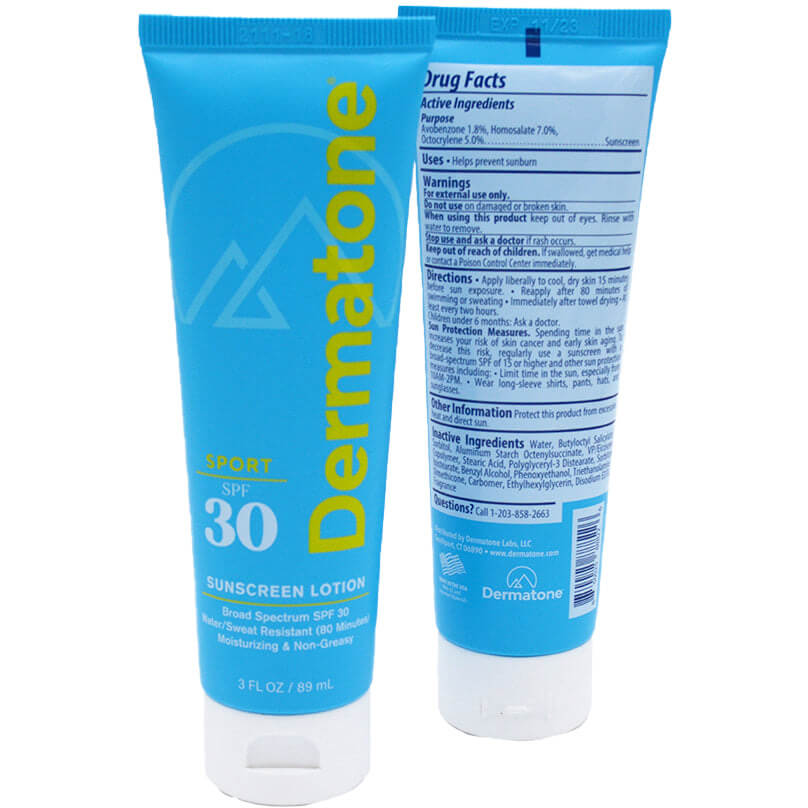 Sport SPF30 Sunscreen Lotion