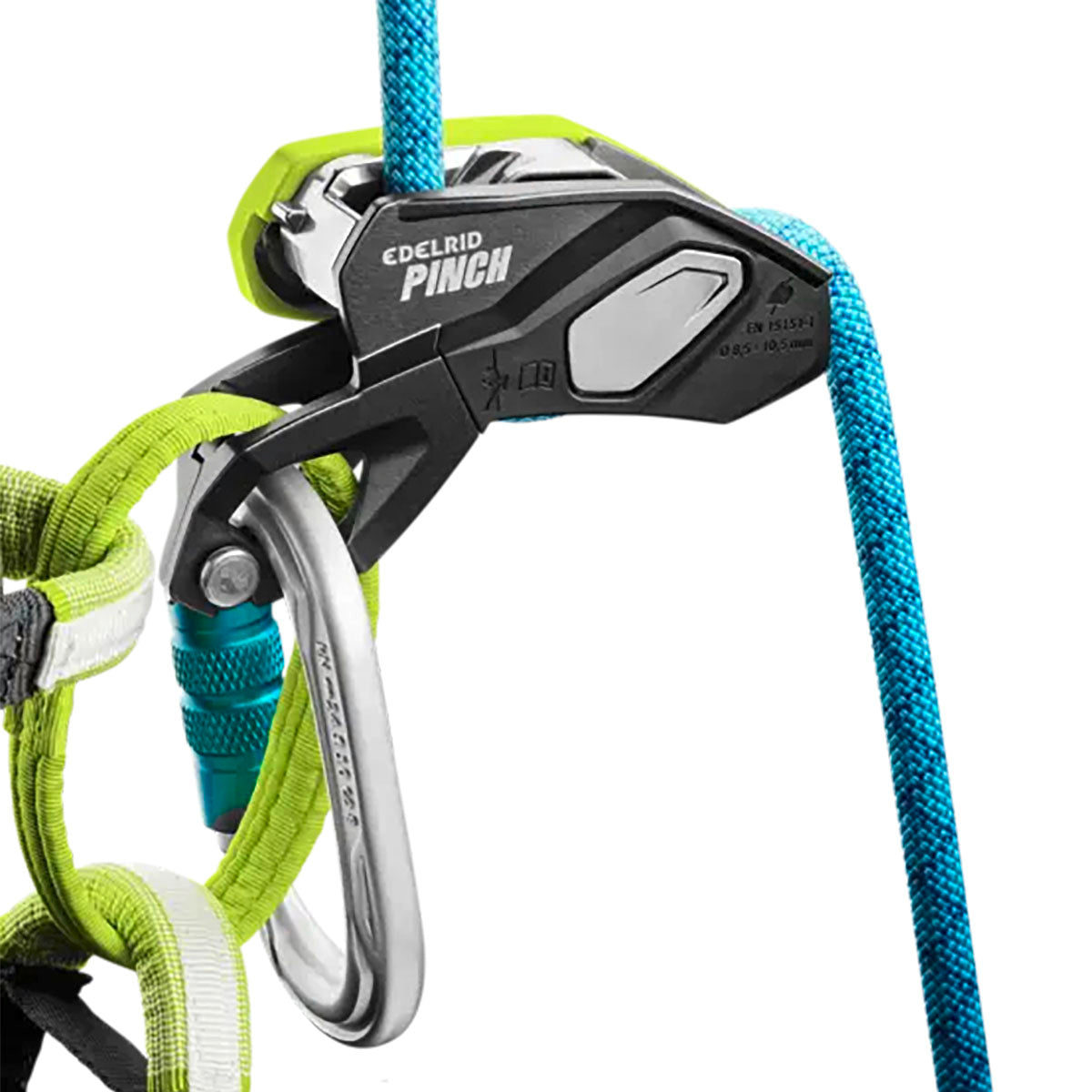 PINCH Semi Automatic Belay Device