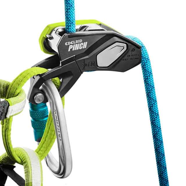 PINCH Semi Automatic Belay Device