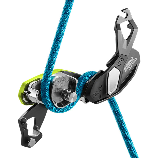 PINCH Semi Automatic Belay Device