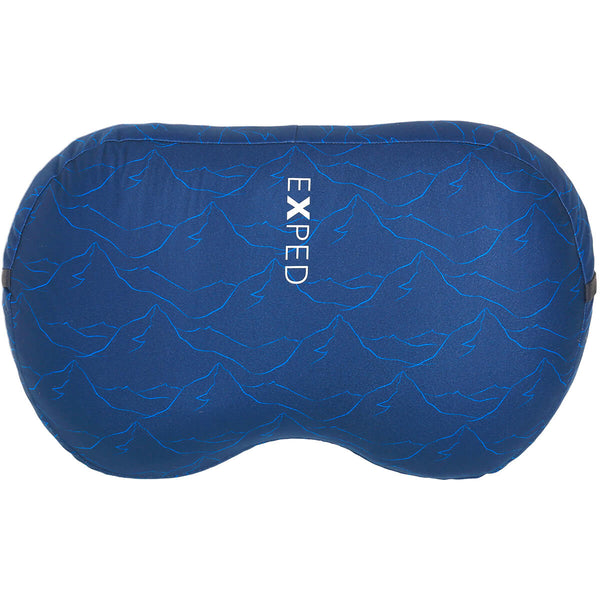 Navy Mountain Pattern top view
