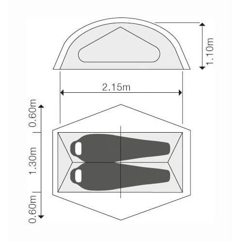 Lyra II Tent