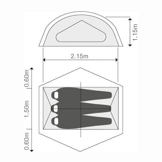 Lyra III Tent