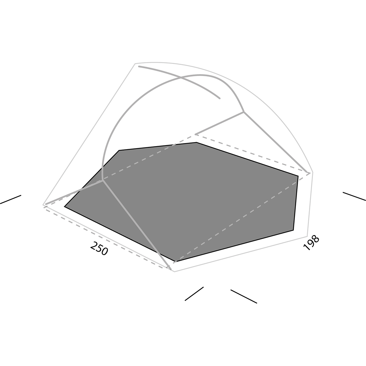 Lyra III Tent Footprint