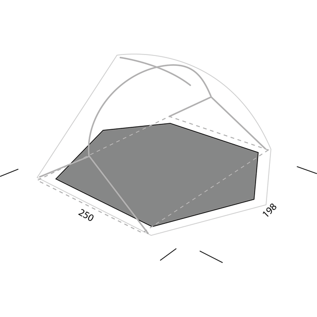 Lyra III Tent Footprint