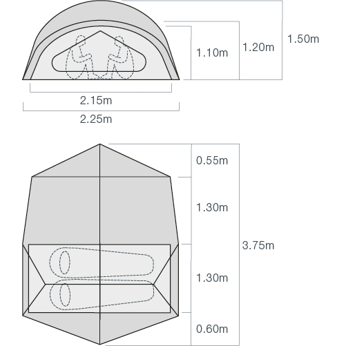 Outer Space II Tent