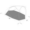 Outer Space II Tent Footprint