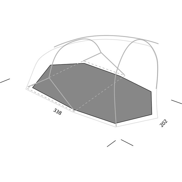 Outer Space II Tent Footprint