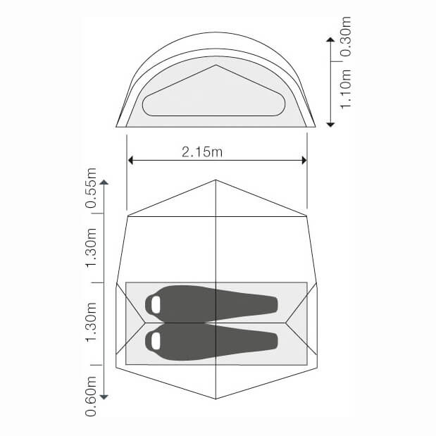 Outer Space II Tent