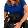Black, adjustable back system