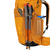 Front trekking pole attachment
