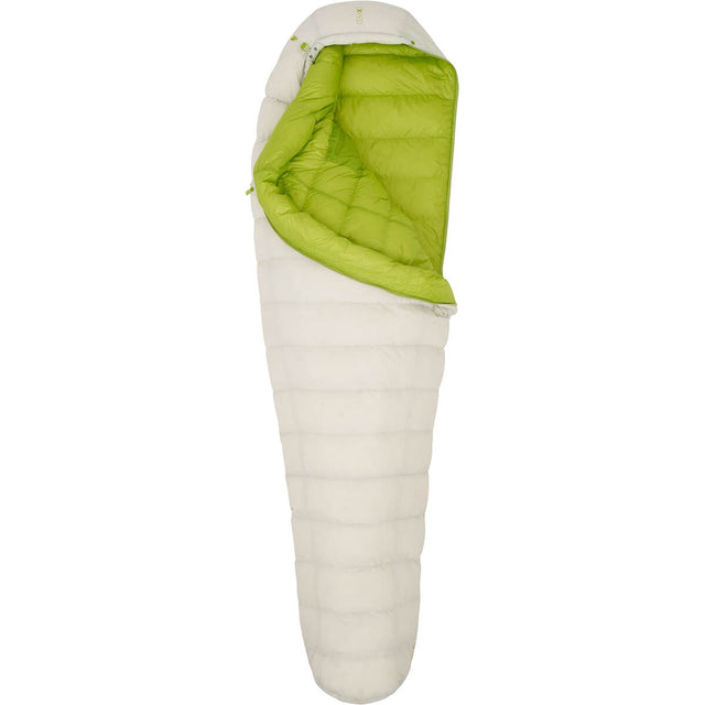 Top view, open