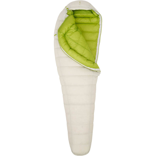 Top view, open