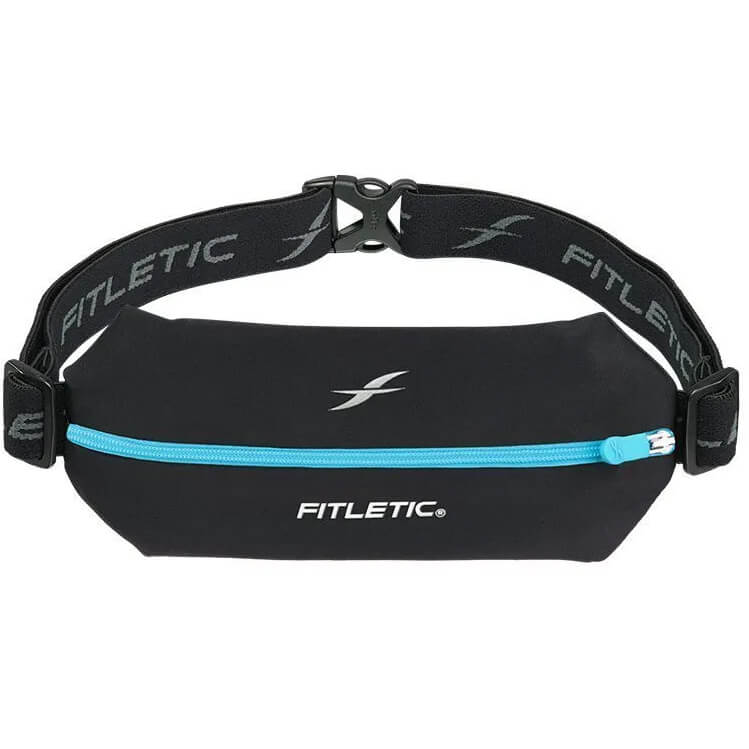 Black/Turquoise Zip