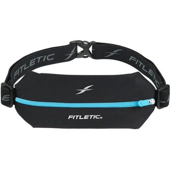 Black/Turquoise Zip
