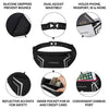 Blitz Reflective Sport and Travel Belt