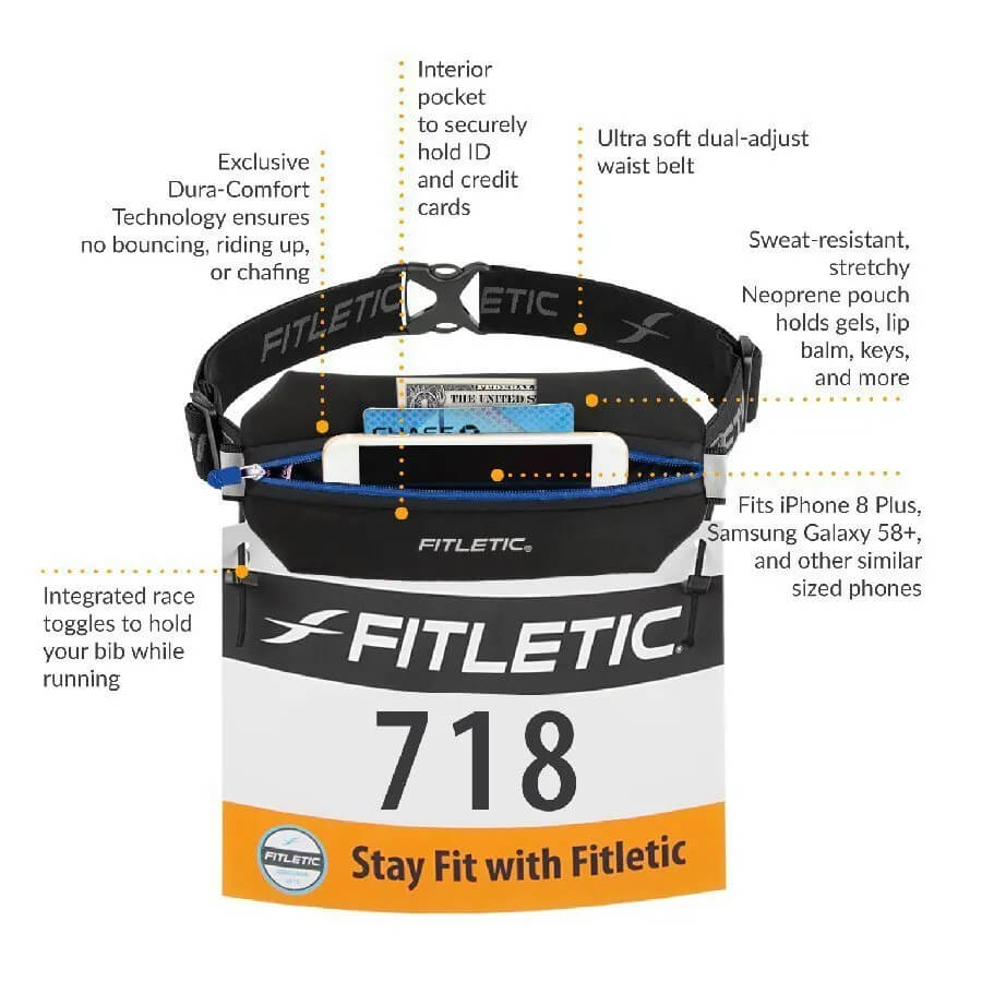 Neo Racing Running Belt