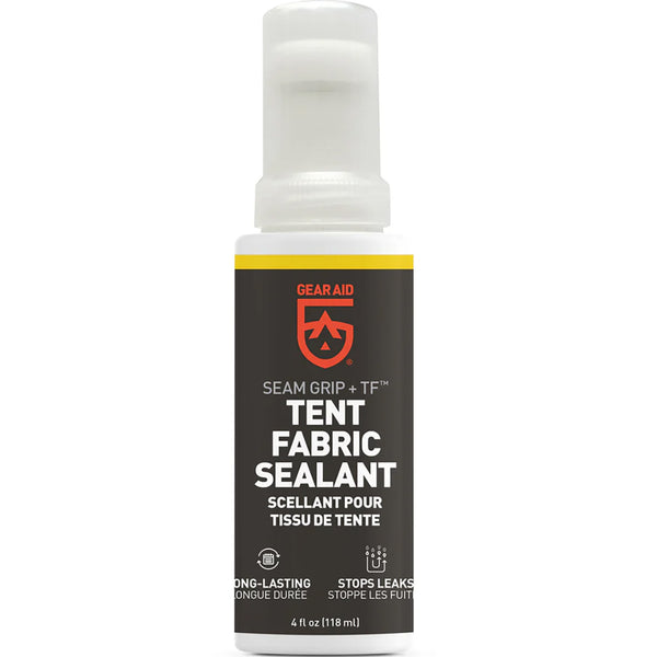 Tent fabric sealant