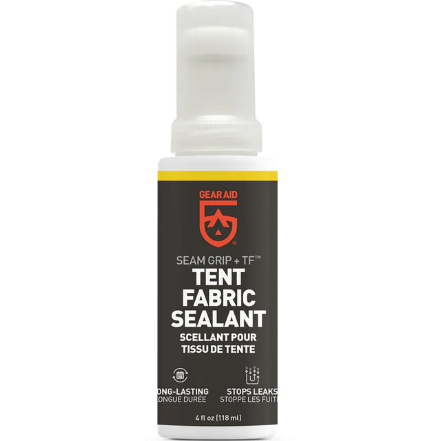 Tent fabric sealant