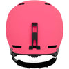 Matte Neon Pink back view