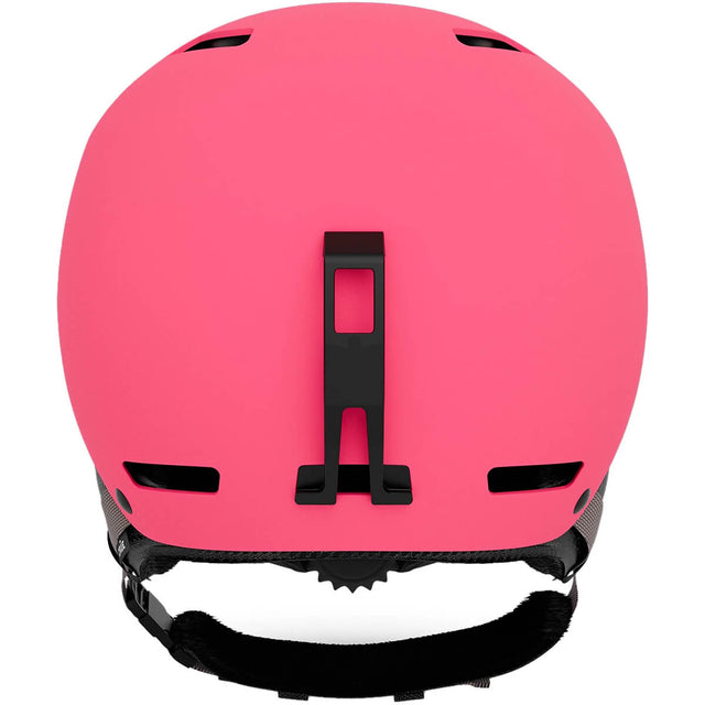 Matte Neon Pink back view