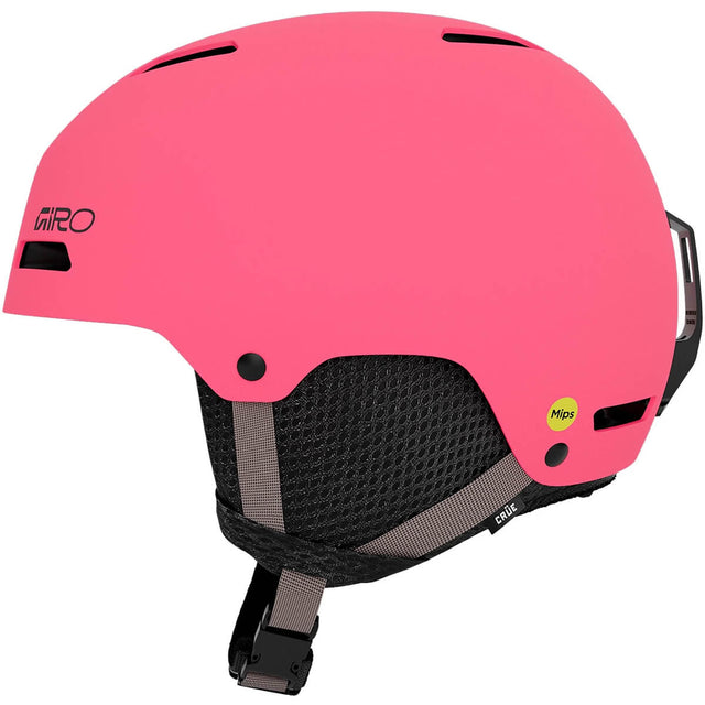 Matte Neon Pink left side view