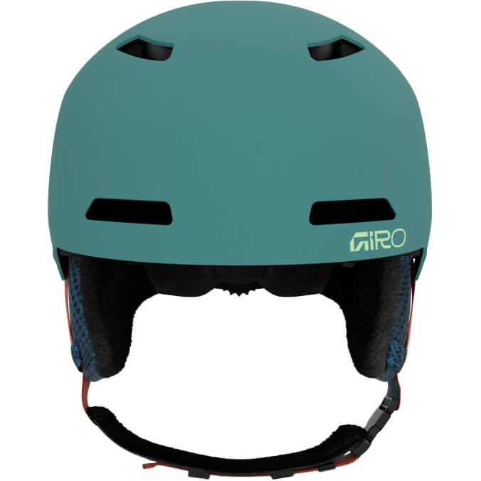 Matte Namuk Jade Green front view