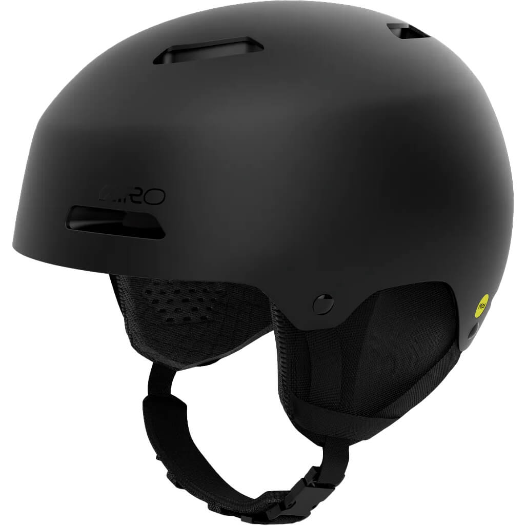 Matte Black 3/4 view