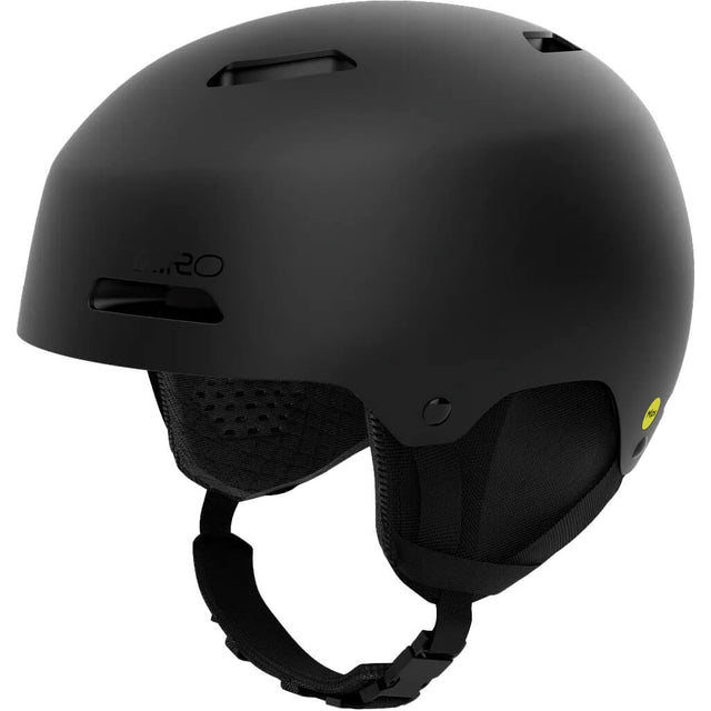 Matte Black 3/4 view