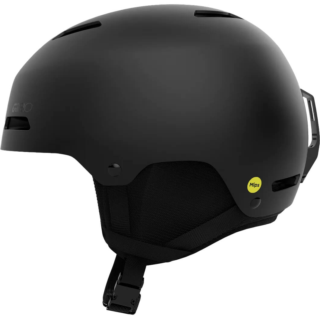 Matte Black left side view
