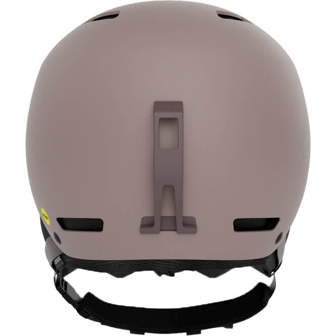 Matte Cloud Grey back view